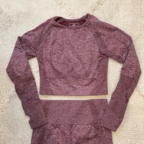 Seamless Matching Workout Set - Picture 3 of 4